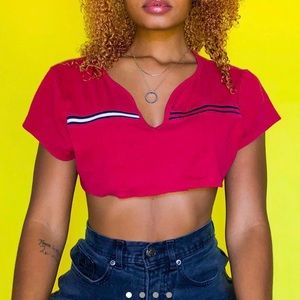 Tommy Hilfiger Crop Top